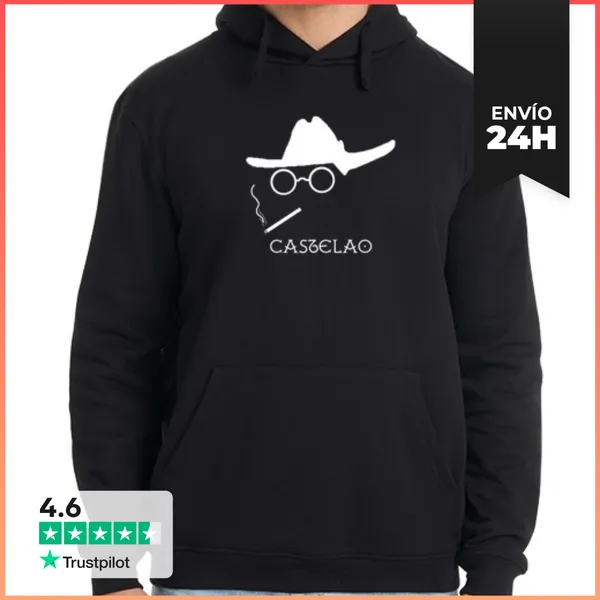 Sudadera Unisex Con Capucha Castelao Suadoiro LaTostadora