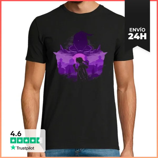 Camiseta Hombre Clásica El Hermano Alquimista LaTostadora
