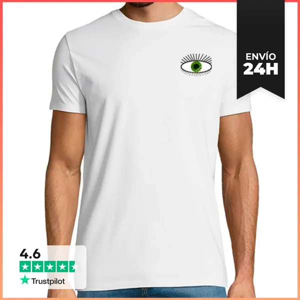Camiseta Hombre Clásica RebotaPorDelanteYPorDetras LaTostadora