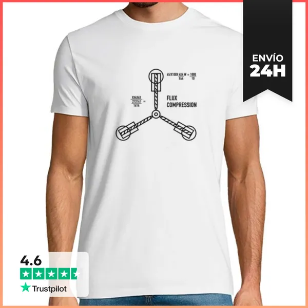 Camiseta Hombre Clásica Condensador De Fluzo LaTostadora