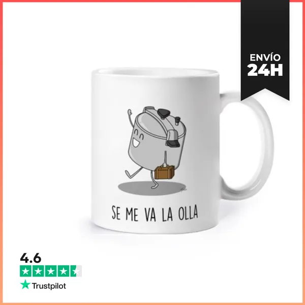 Taza Se Me Va La Olla LaTostadora