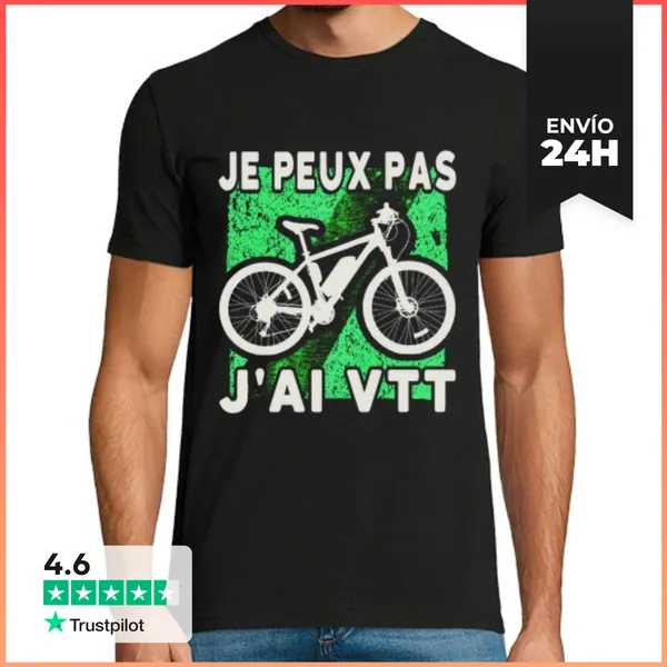 Camiseta Hombre Clásica No Puedo Tener Mtb LaTostadora