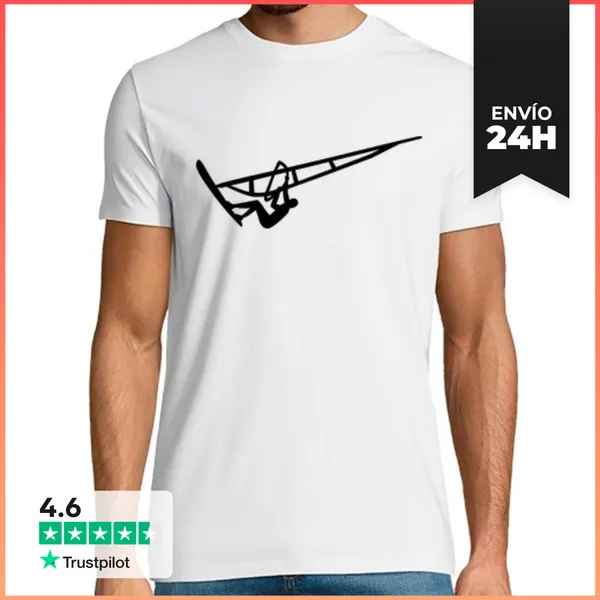 Camiseta Hombre Clásica Tablista LaTostadora