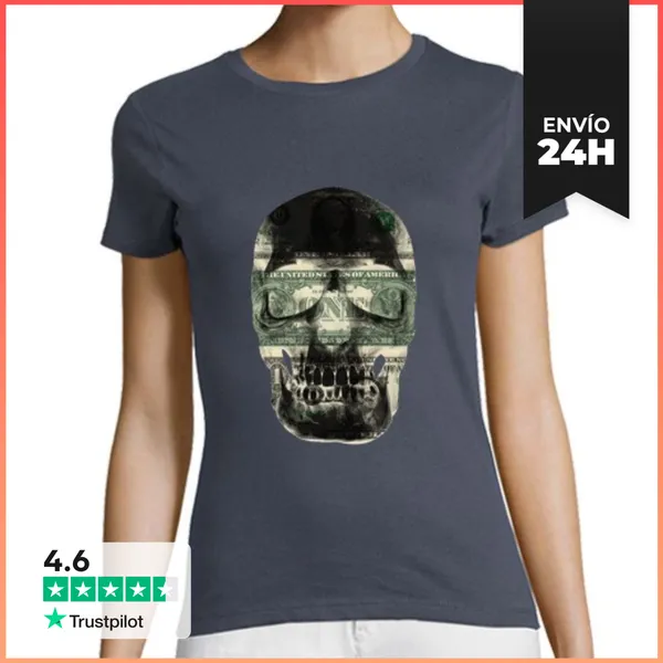 Camiseta Mujer Clásica Asesino Silencioso LaTostadora