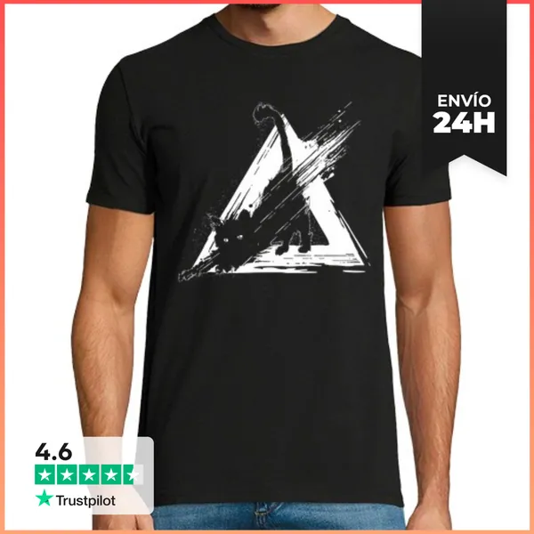Camiseta Hombre Clásica Captura LaTostadora