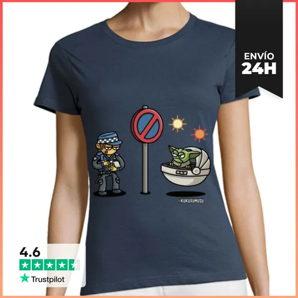Camiseta Mujer Clásica BABYMULTA LaTostadora