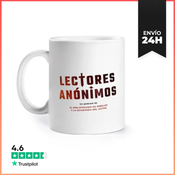 Taza Lectores Anónimos Para Diestros LaTostadora