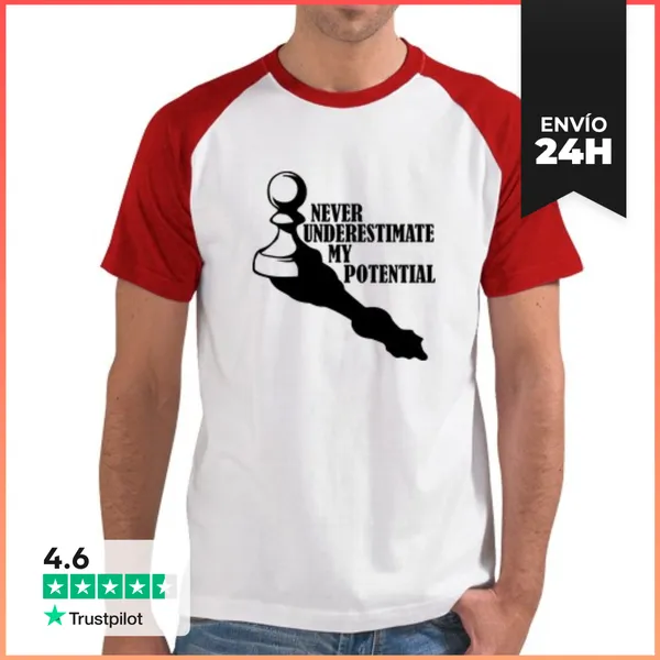 Camiseta Hombre, Estilo Béisbol PEON REY LaTostadora