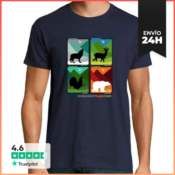 Camiseta Hombre Clásica Payaresbiodiversidad LaTostadora
