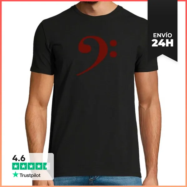 Camiseta Hombre Clásica F Key LaTostadora