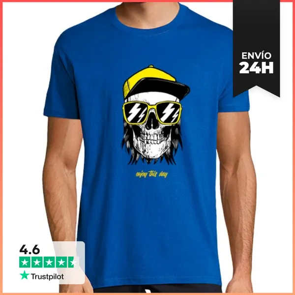 Camiseta Hombre Clásica Vacilon LaTostadora
