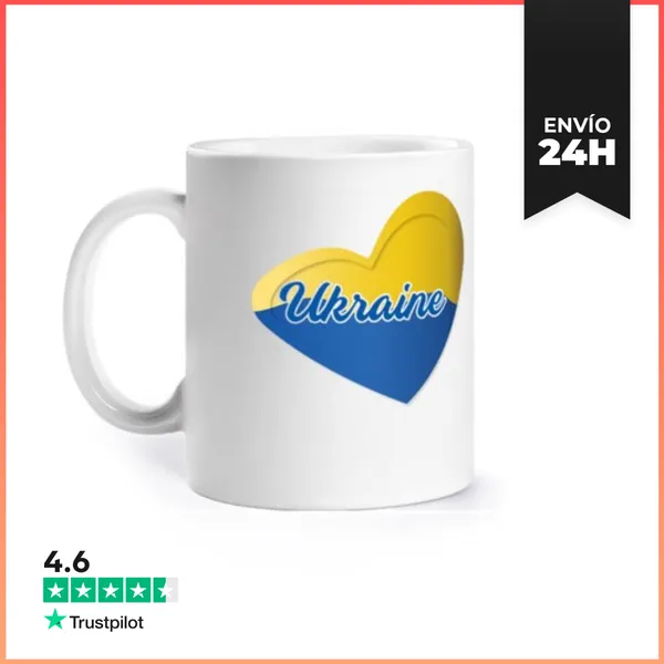 Taza Ucrania LaTostadora