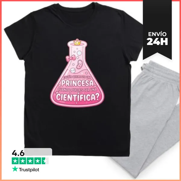 Pijama Regalo Pijama Quién Quiere Ser Princesa Cuando Puedes Ser