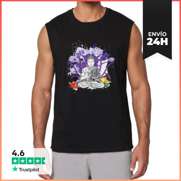 Camiseta Sin Mangas PEACE ZEN LaTostadora