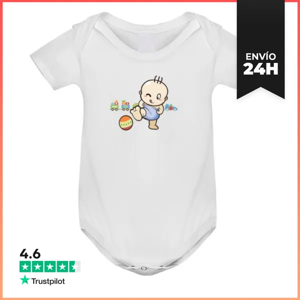 Body Bebé Bebé Fufbolista LaTostadora