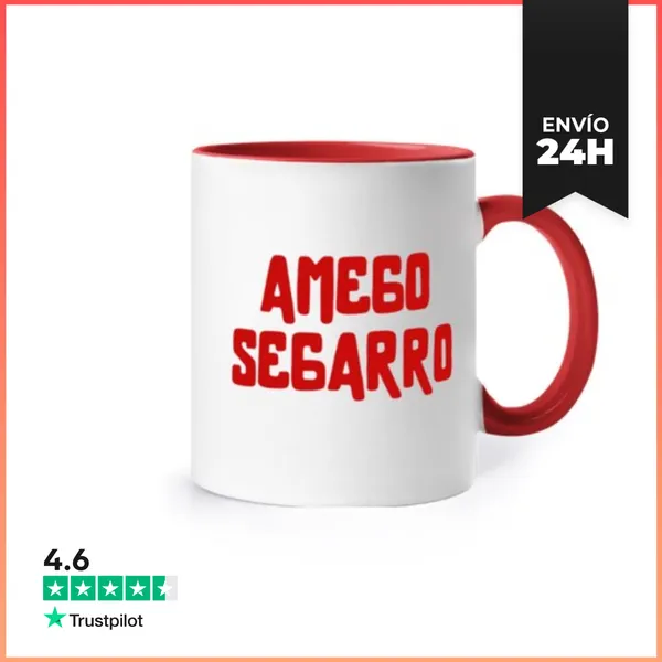Taza De Colores Amego Segarro LaTostadora