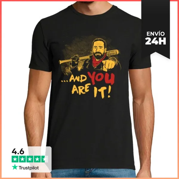 Camiseta Hombre Clásica And You Are It LaTostadora