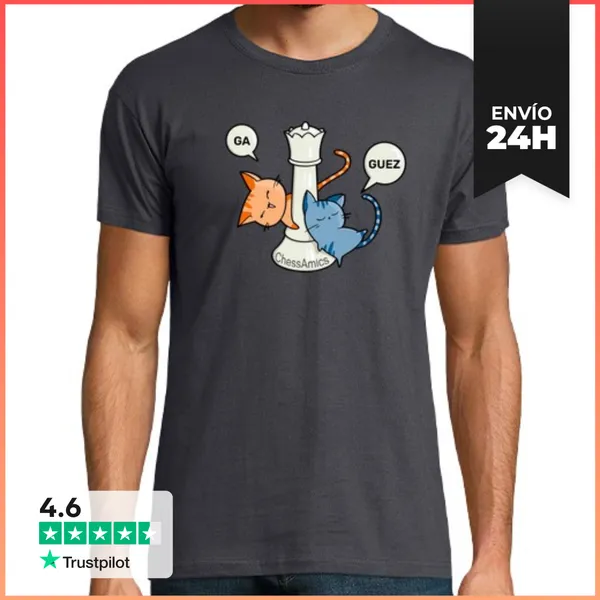 Camiseta Hombre Clásica Gaguez LaTostadora