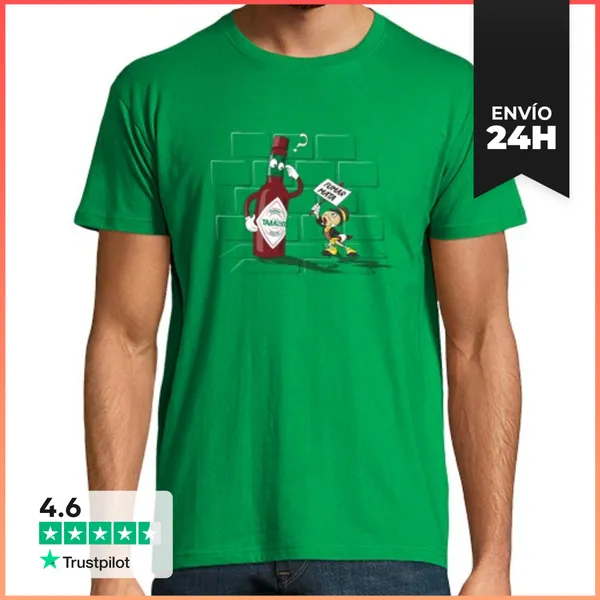Camiseta Hombre Clásica Pepito´s Fail LaTostadora