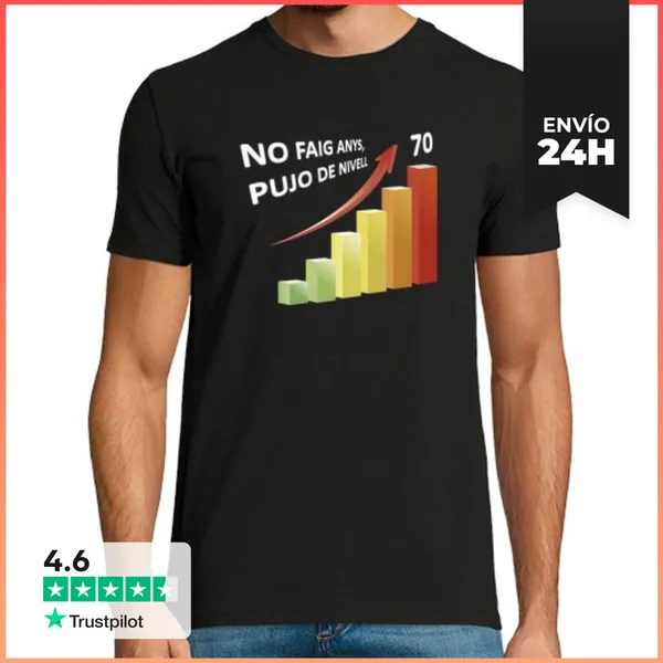 Camiseta Hombre Clásica ANIVERSARI LaTostadora
