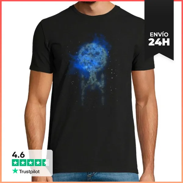 Camiseta Hombre Clásica La Última Frontera LaTostadora