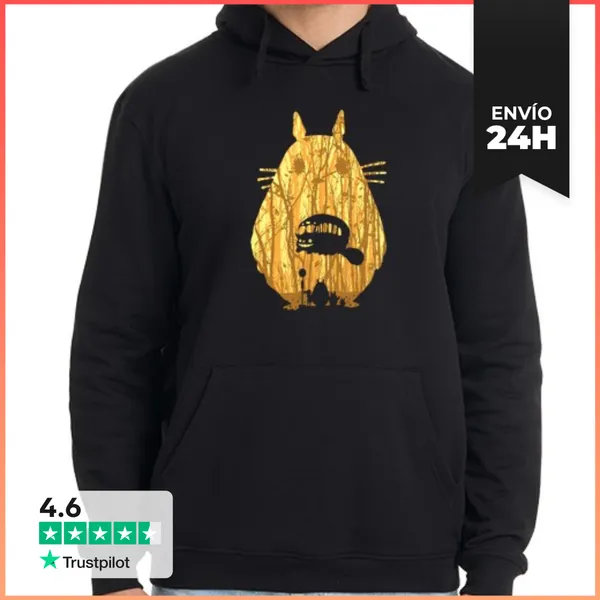 Sudadera Unisex Con Capucha Nuevos Vecinos LaTostadora