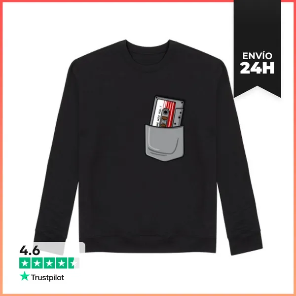Sudadera Unisex Awesome Pocket LaTostadora