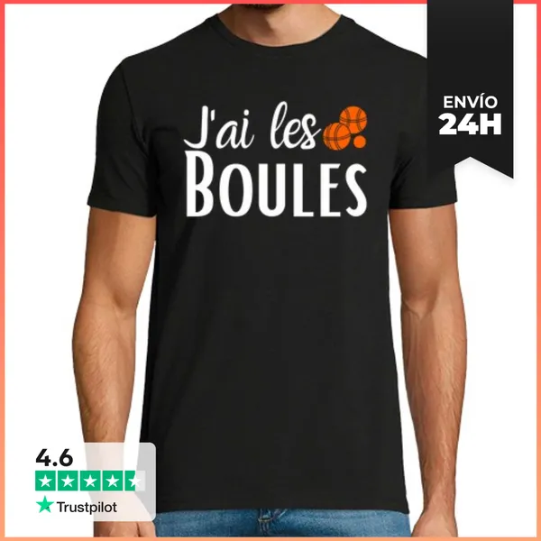 Camiseta Hombre Clásica Tengo Los Cojones Regalo De Humor De Pe
