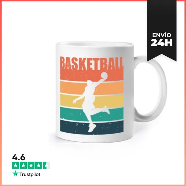Taza Baloncesto - Sport LaTostadora