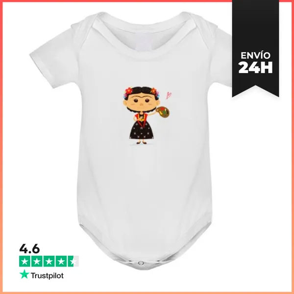 Body Bebé Frida 2 LaTostadora