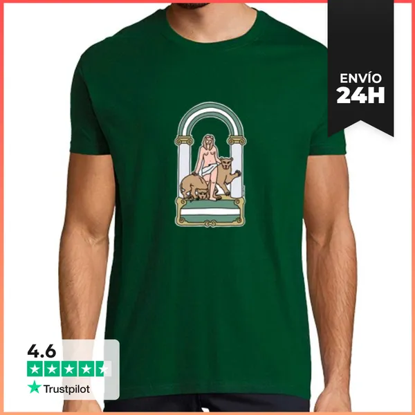 Camiseta Hombre Clásica Andalucia LaTostadora