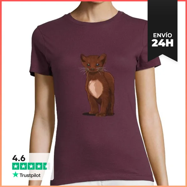 Camiseta Mujer Clásica Marta Ter LaTostadora