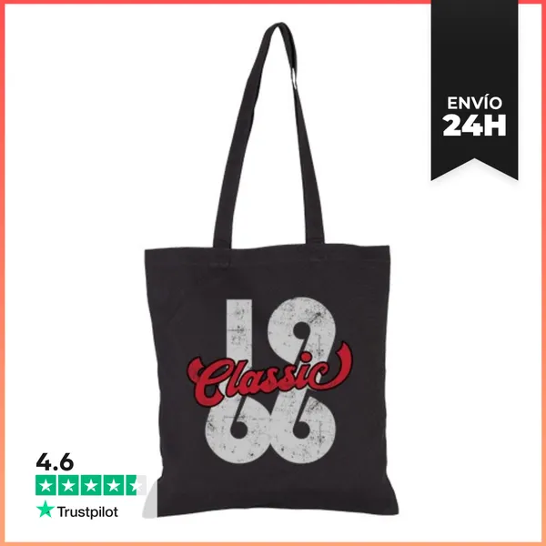 Bolsa De Tela 1966 Classic LaTostadora