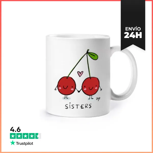 Taza Cherry Sisters LaTostadora