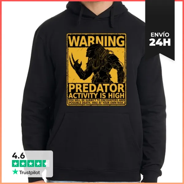 Sudadera Unisex Con Capucha Temporada De Caza LaTostadora