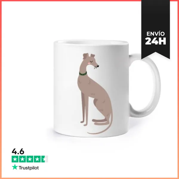 Taza Galgo LaTostadora