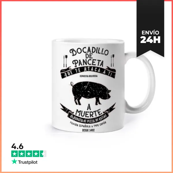 Taza Hasta El Rabo LaTostadora