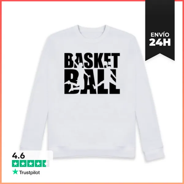 Sudadera Unisex Baloncesto LaTostadora