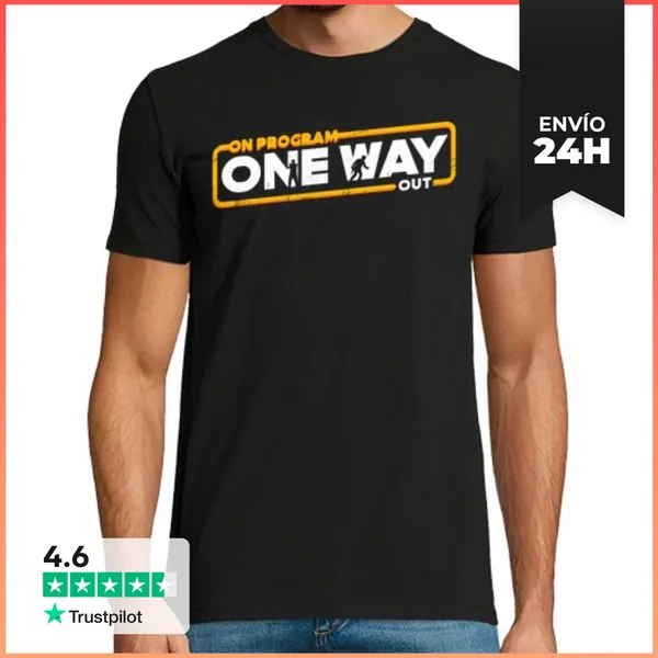 Camiseta Hombre Clásica En El Programa Una Salida LaTostadora