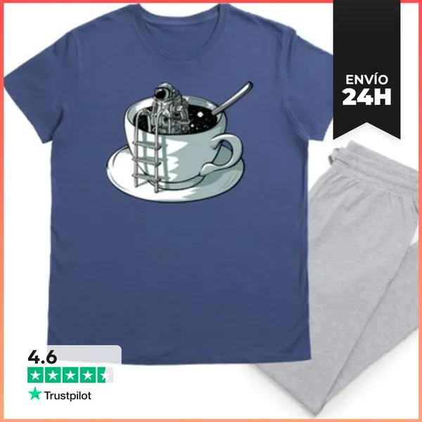 Pijama Café Espacial LaTostadora