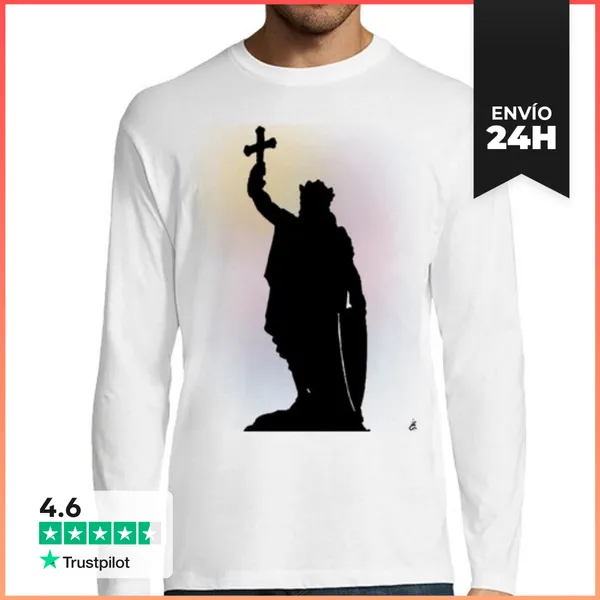 Camiseta Hombre Manga Larga Diseño 3685288 LaTostadora