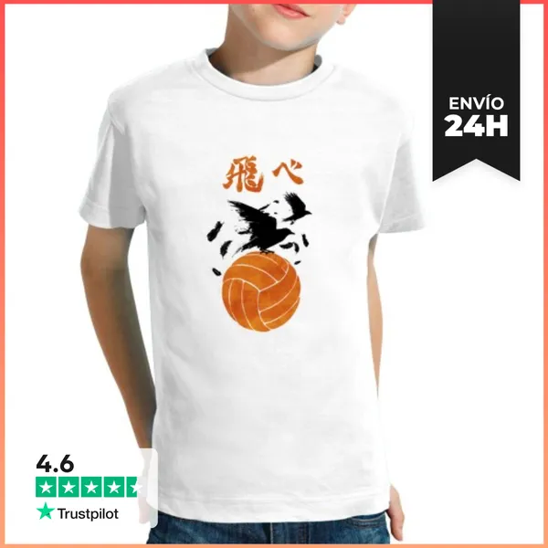 Camiseta Clásica Para Niños Fly LaTostadora