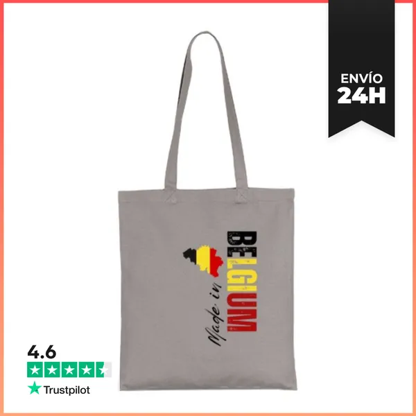 Bolsa De Tela Hecho En Bélgica, Orgullo Belga LaTostadora