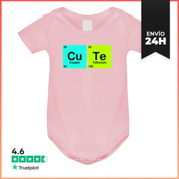 Body Bebé Cute LaTostadora