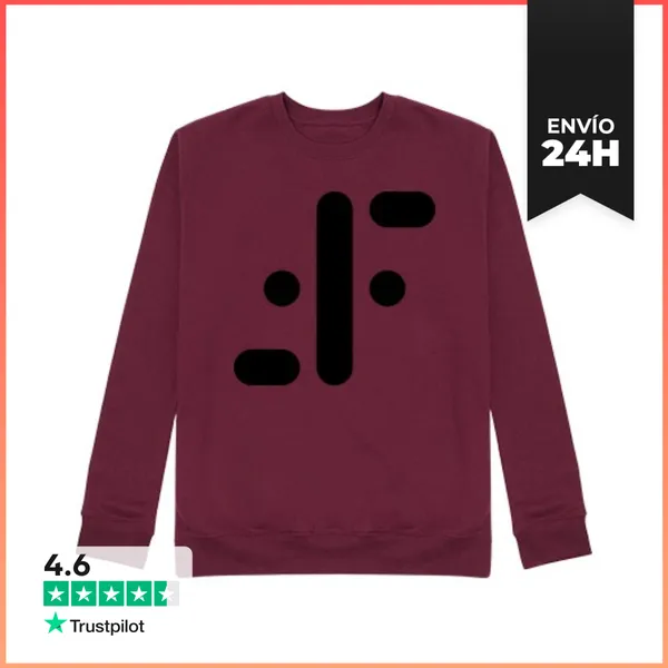 Sudadera Unisex V LaTostadora