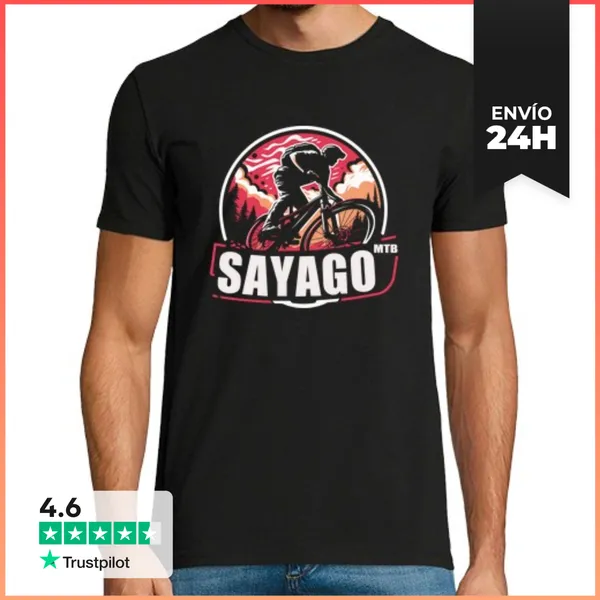 Camiseta Hombre Clásica Sayago Mtb LaTostadora