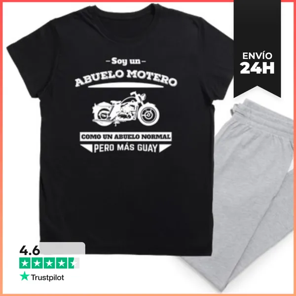 Pijama Abuelo Motero LaTostadora