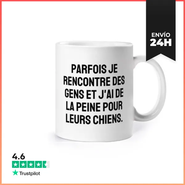 Taza Lo Siento Por Sus Perros LaTostadora