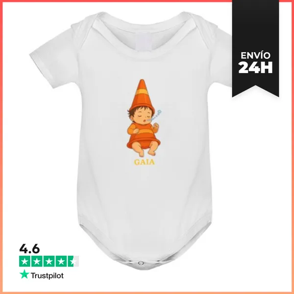 Body Bebé Gaia1 LaTostadora