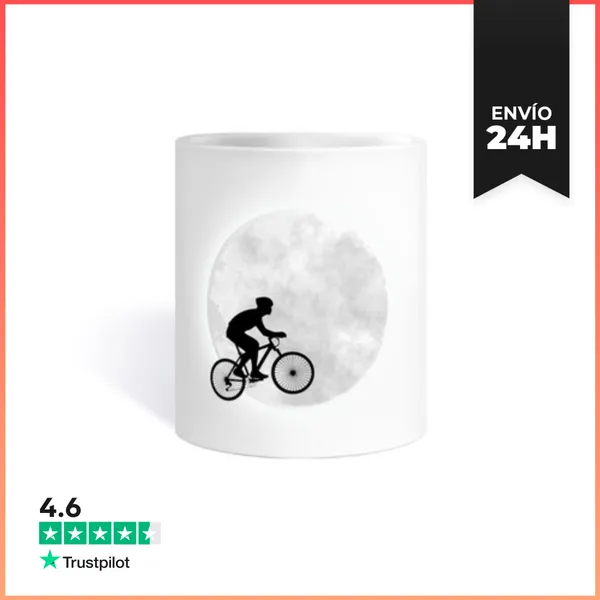 Taza Bicicleta A La Luna Idea De Regalo LaTostadora